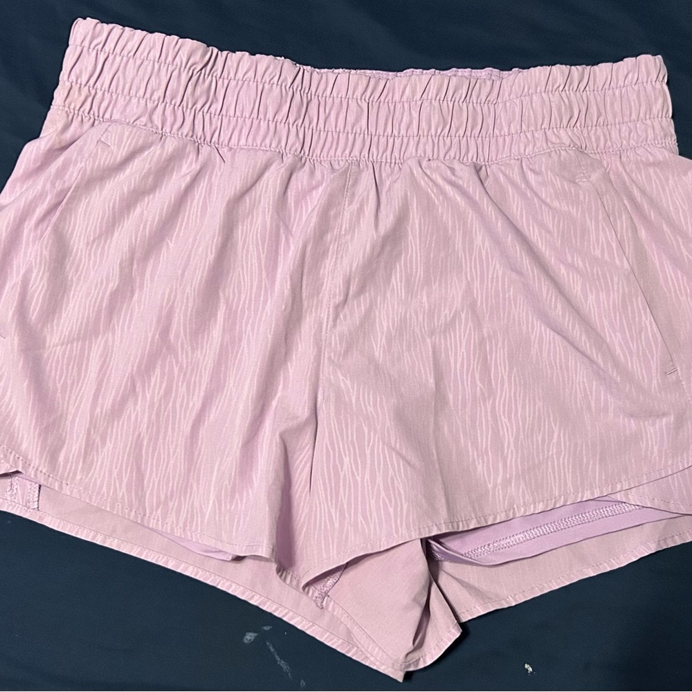 Avia Light Purple Athletic Shorts
